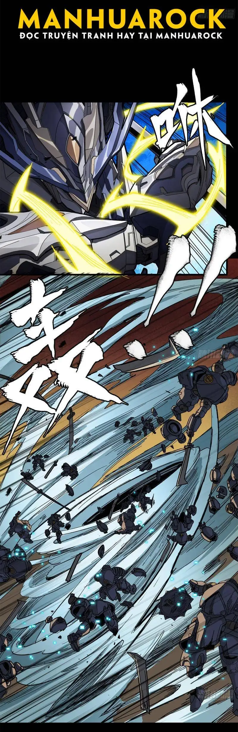 Truyện Tranh Tinh Giáp Hồn Tướng trang 5