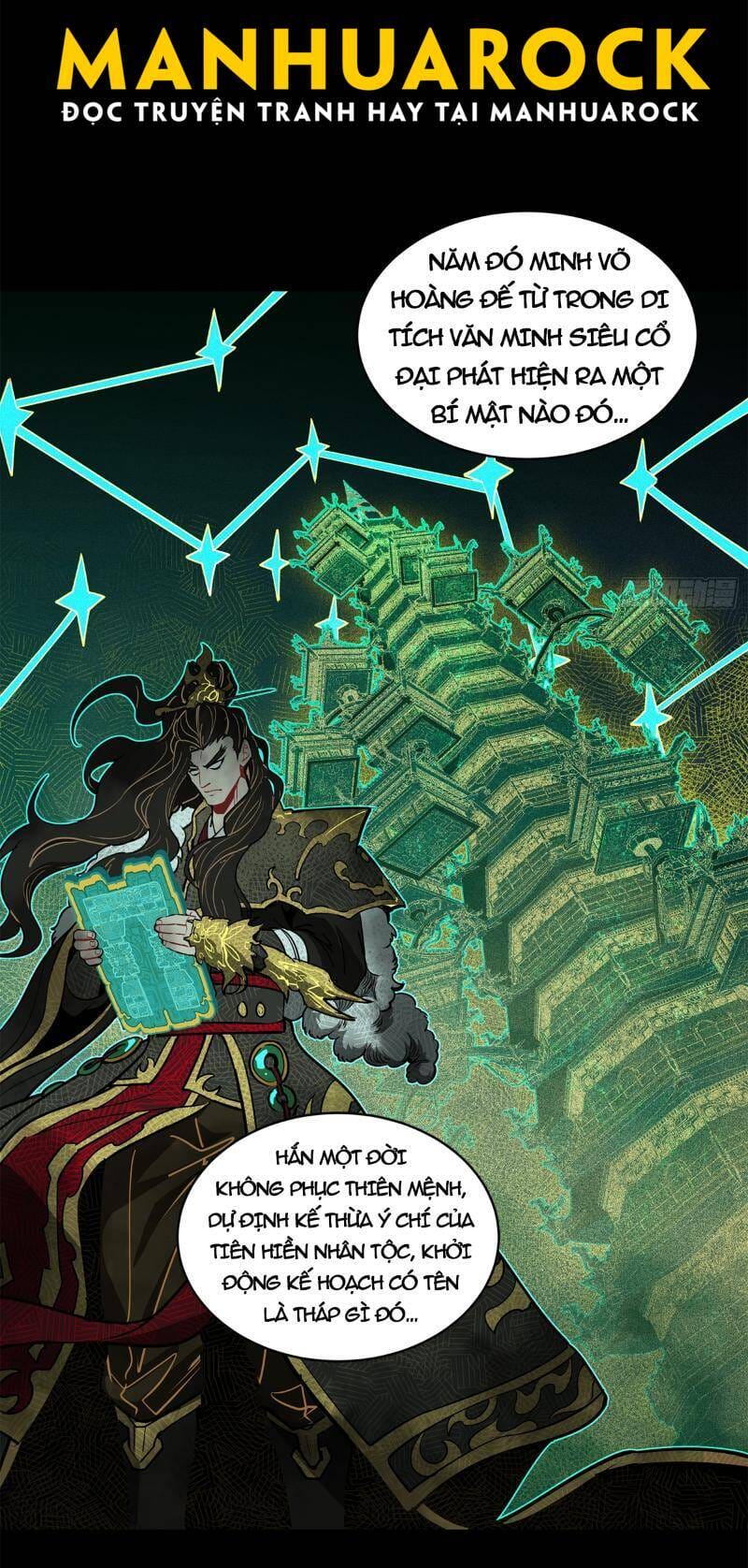 Truyện Tranh Tinh Giáp Hồn Tướng trang 5