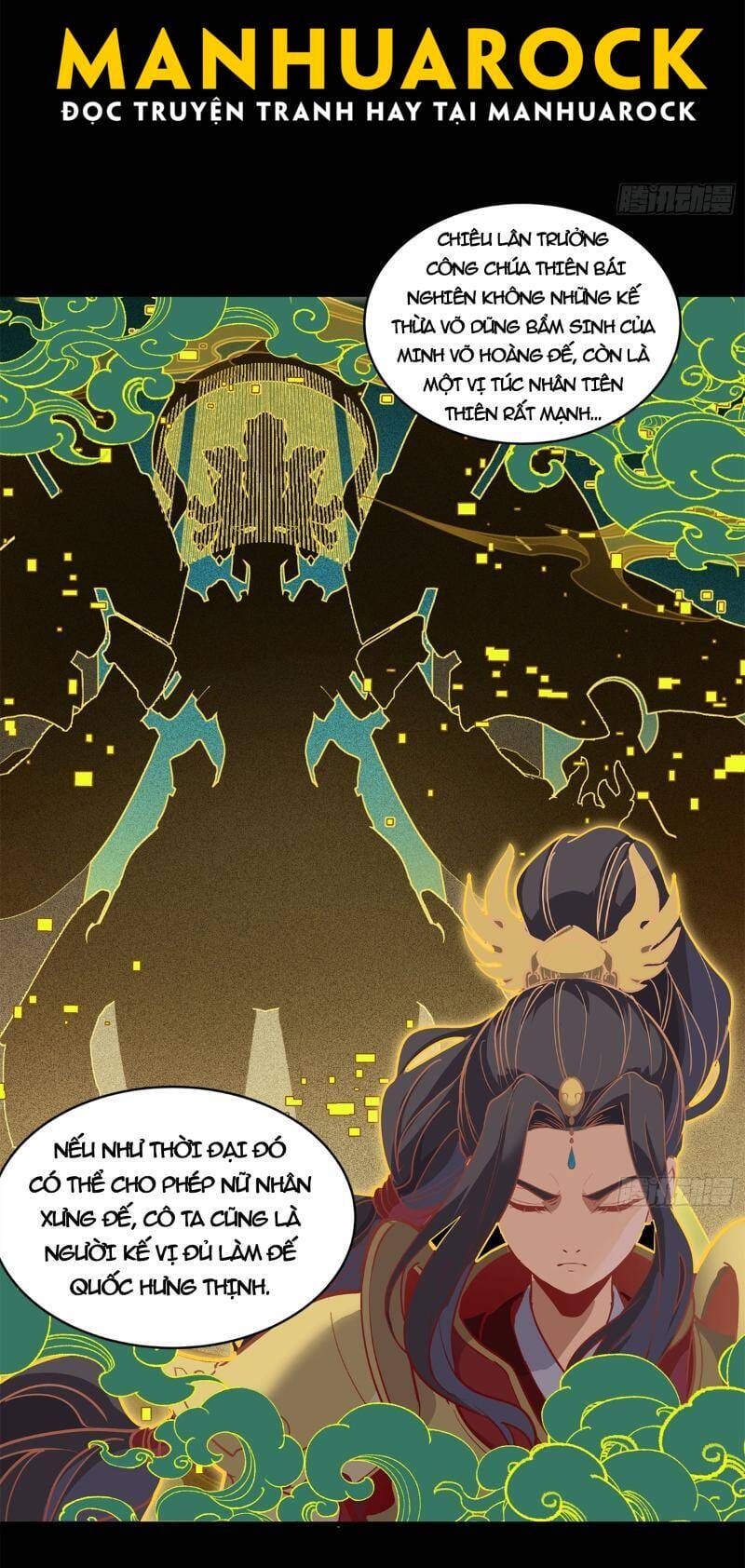 Truyện Tranh Tinh Giáp Hồn Tướng trang 5