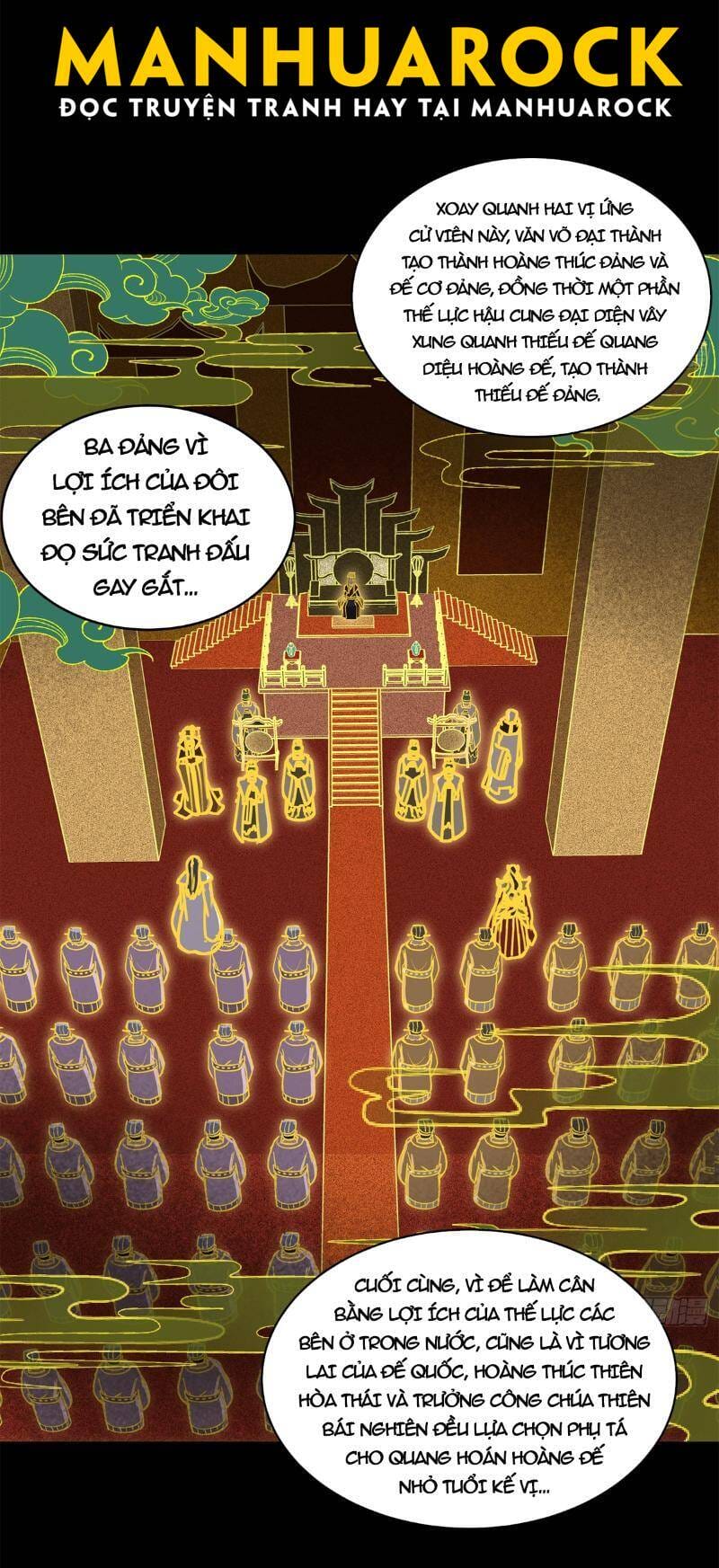 Truyện Tranh Tinh Giáp Hồn Tướng trang 5