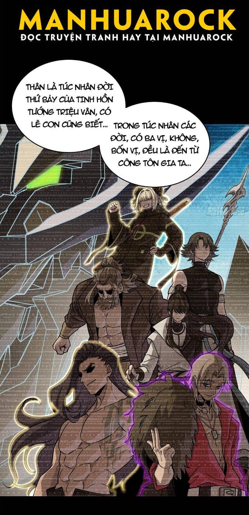 Truyện Tranh Tinh Giáp Hồn Tướng trang 5