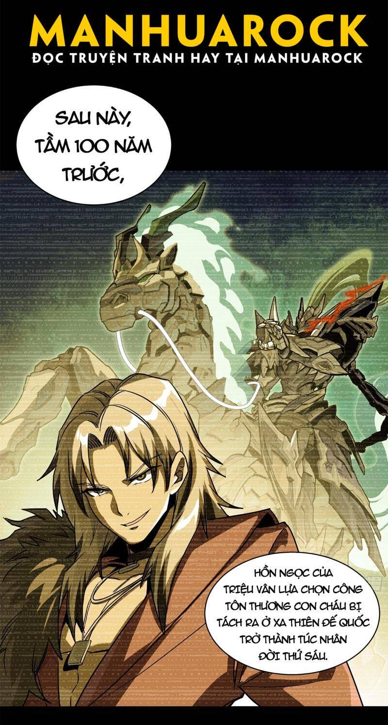 Truyện Tranh Tinh Giáp Hồn Tướng trang 5