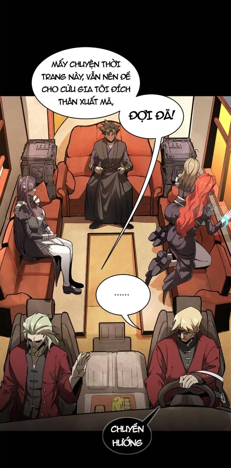 Truyện Tranh Tinh Giáp Hồn Tướng trang 5