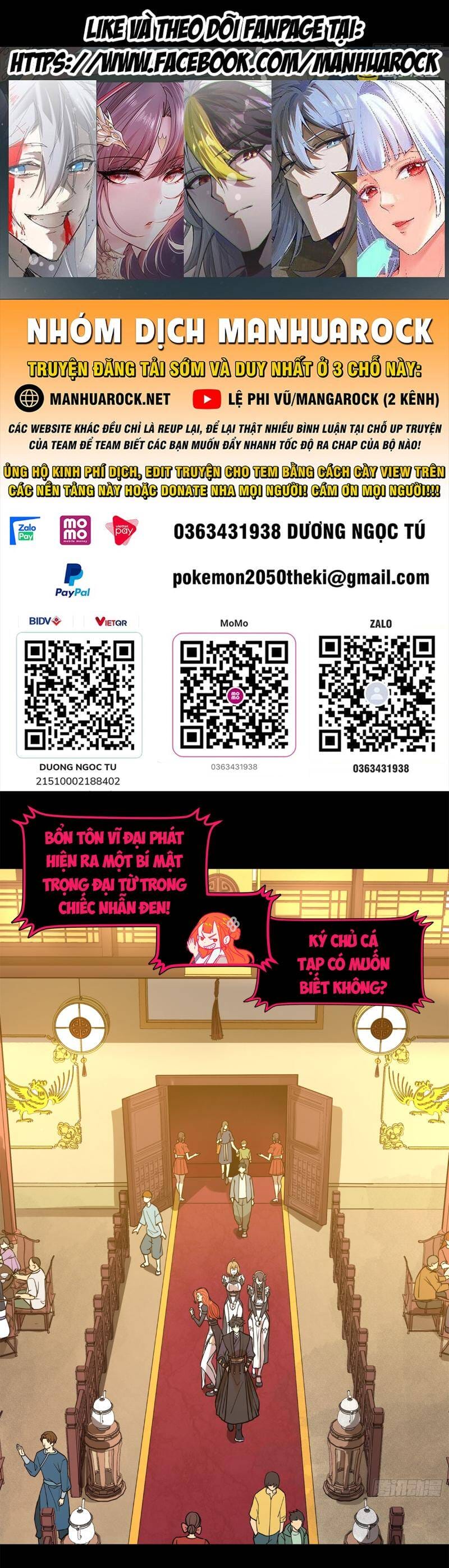 Truyện Tranh Tinh Giáp Hồn Tướng trang 5