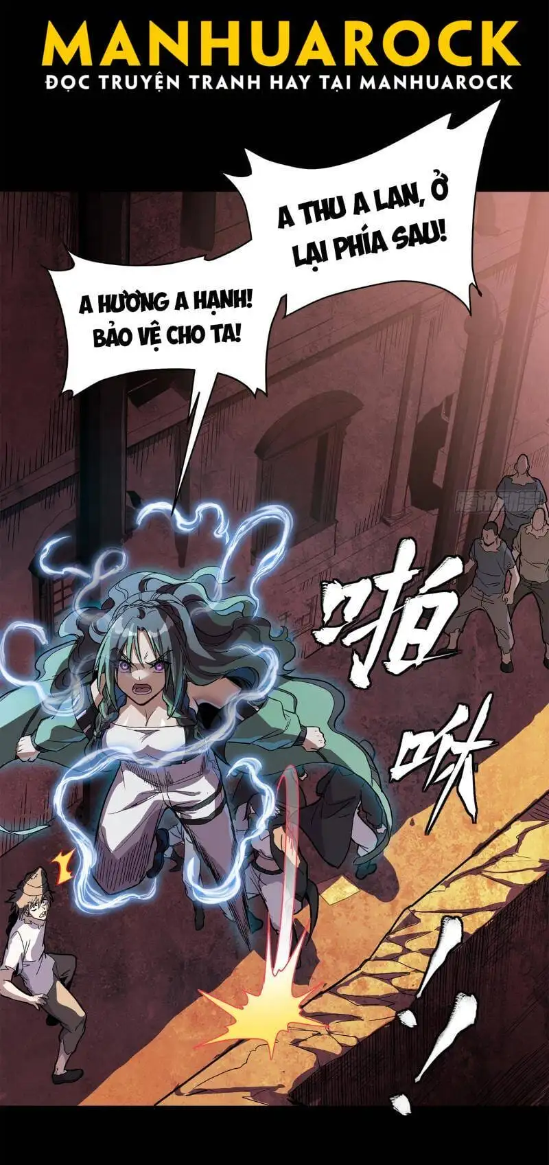 Truyện Tranh Tinh Giáp Hồn Tướng trang 5