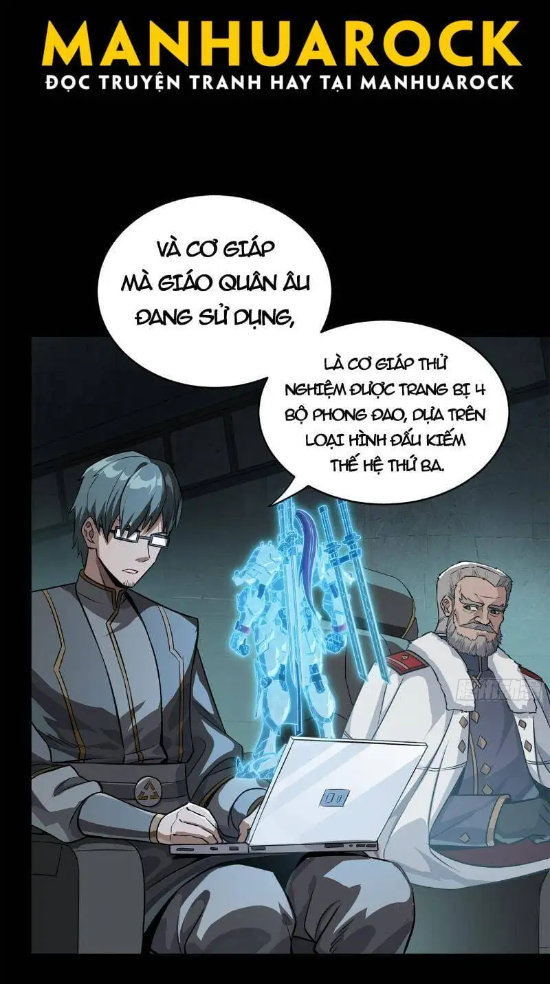 Truyện Tranh Tinh Giáp Hồn Tướng trang 5