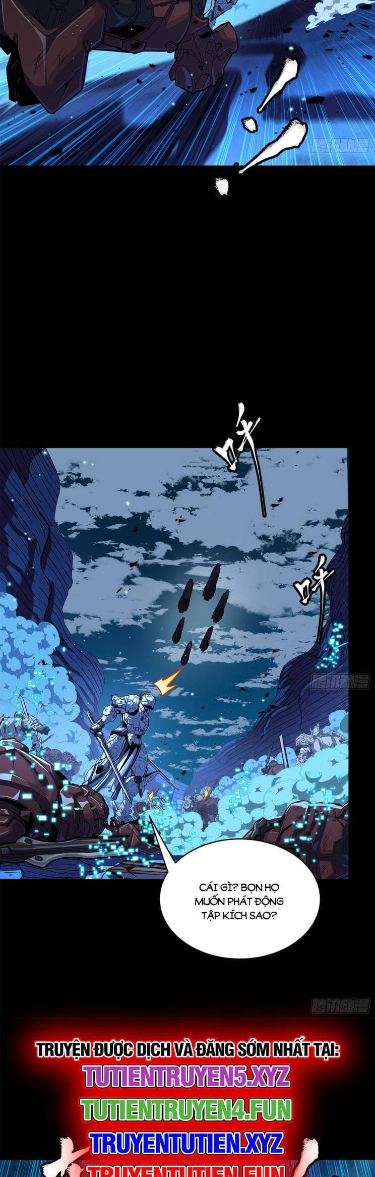 Truyện Tranh Tinh Giáp Hồn Tướng trang 5