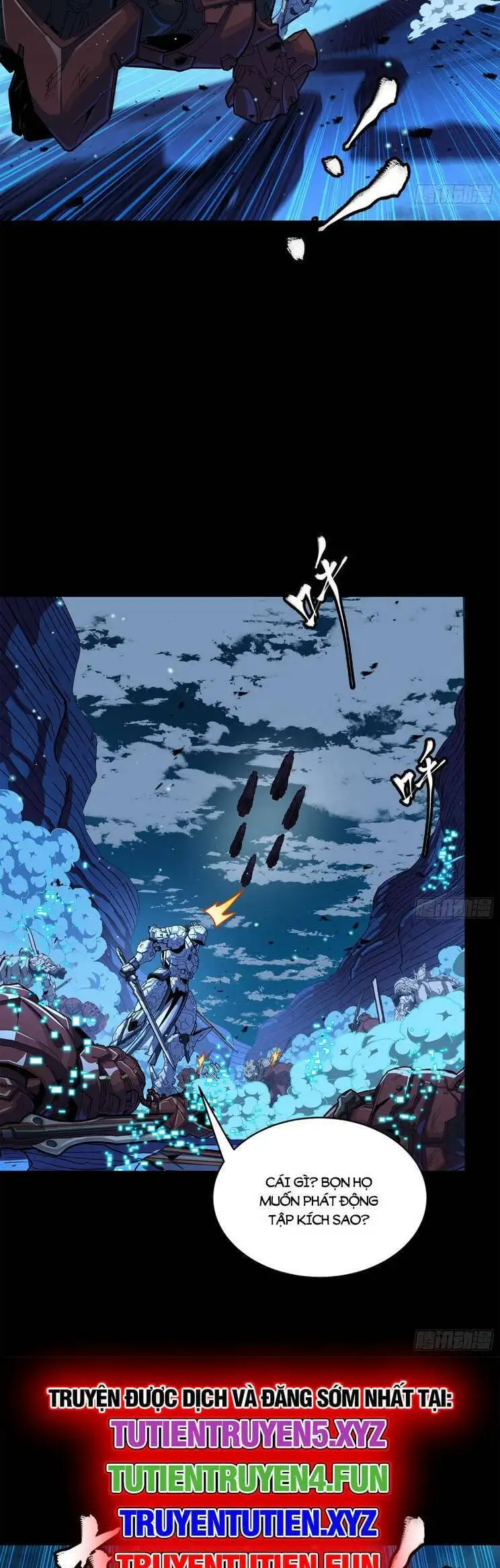 Truyện Tranh Tinh Giáp Hồn Tướng trang 5