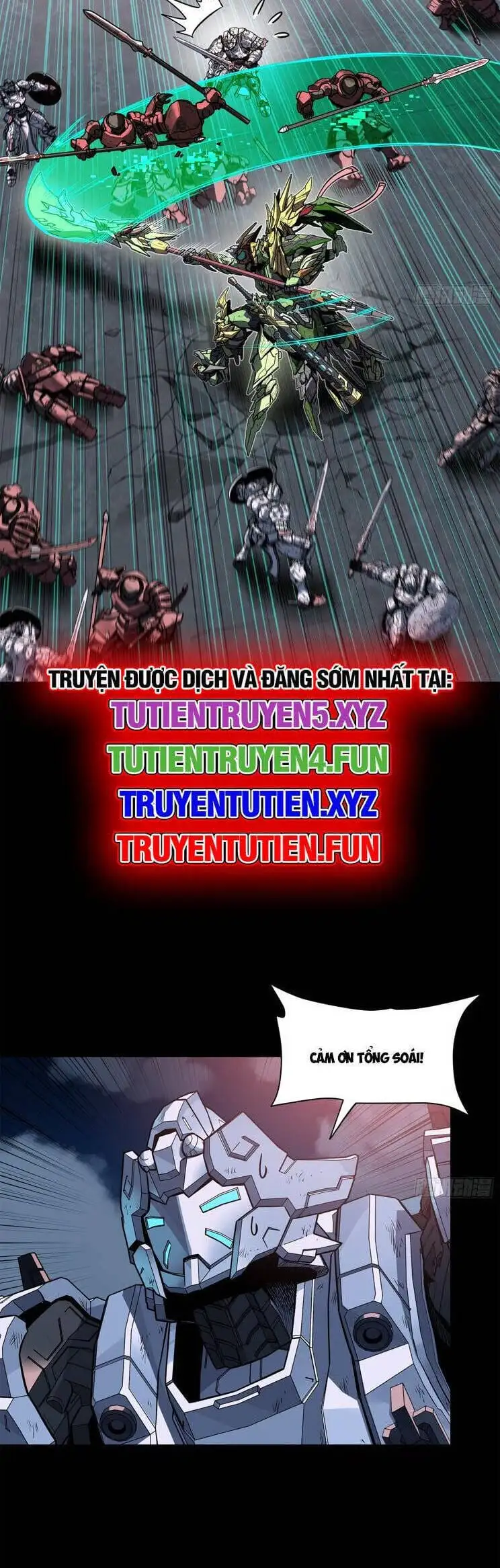 Truyện Tranh Tinh Giáp Hồn Tướng trang 5