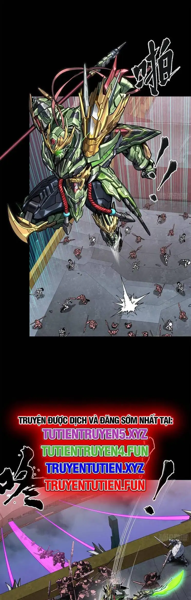 Truyện Tranh Tinh Giáp Hồn Tướng trang 5
