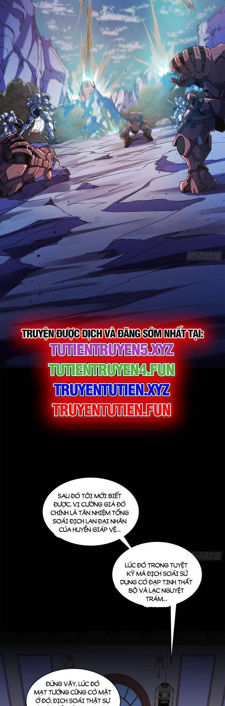 Truyện Tranh Tinh Giáp Hồn Tướng trang 5