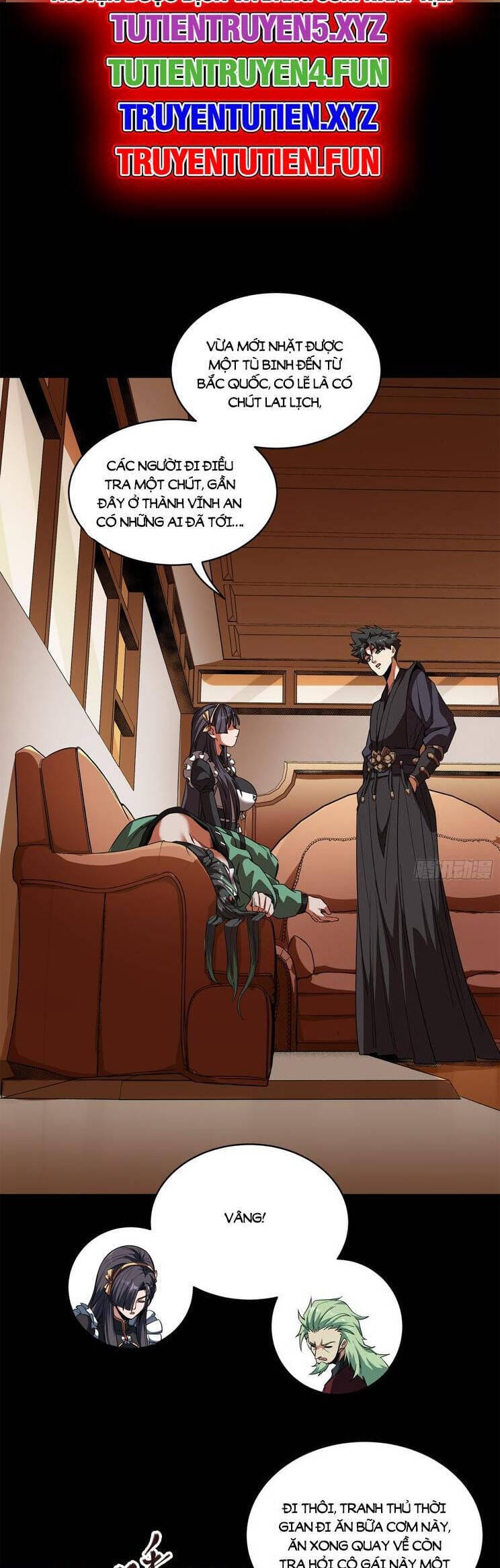 Truyện Tranh Tinh Giáp Hồn Tướng trang 5