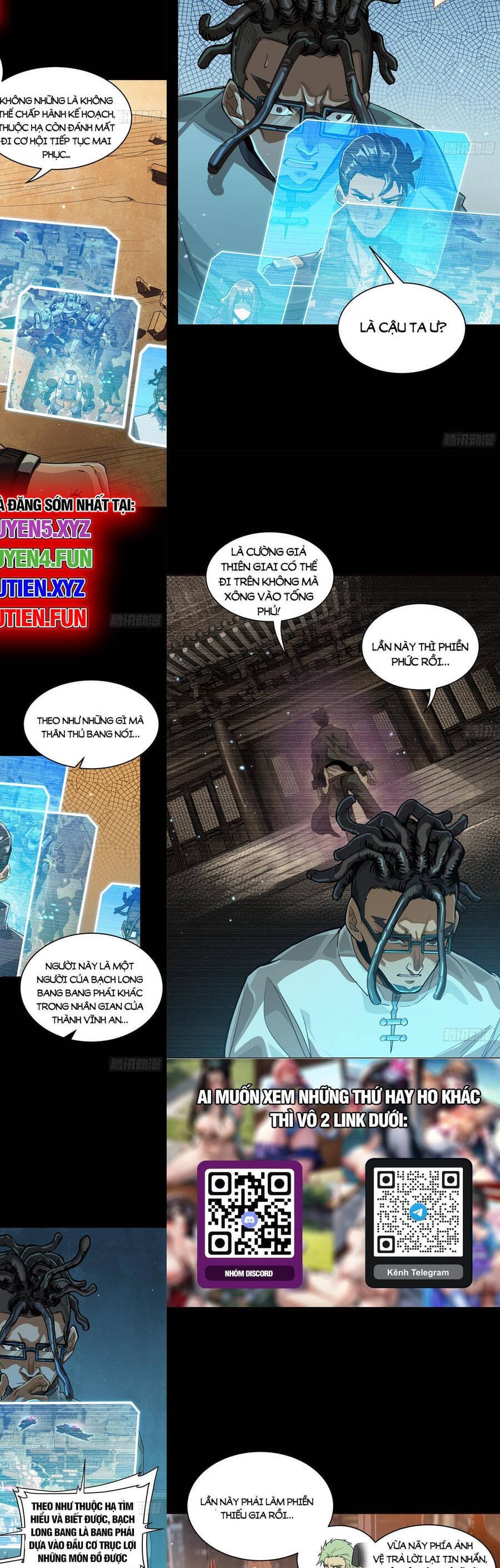 Truyện Tranh Tinh Giáp Hồn Tướng trang 5