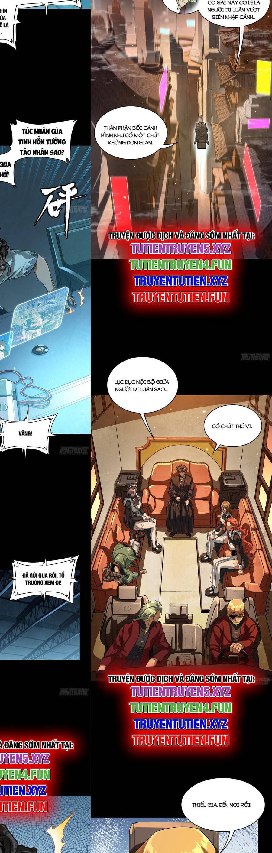 Truyện Tranh Tinh Giáp Hồn Tướng trang 5