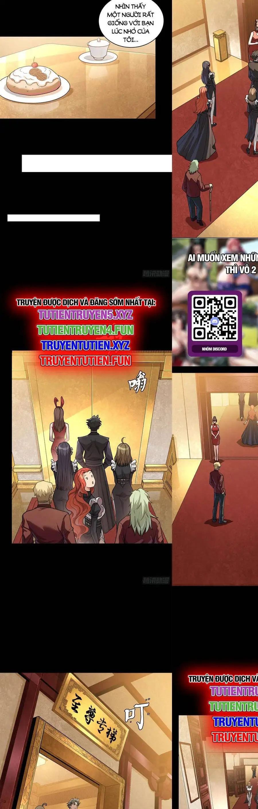 Truyện Tranh Tinh Giáp Hồn Tướng trang 5