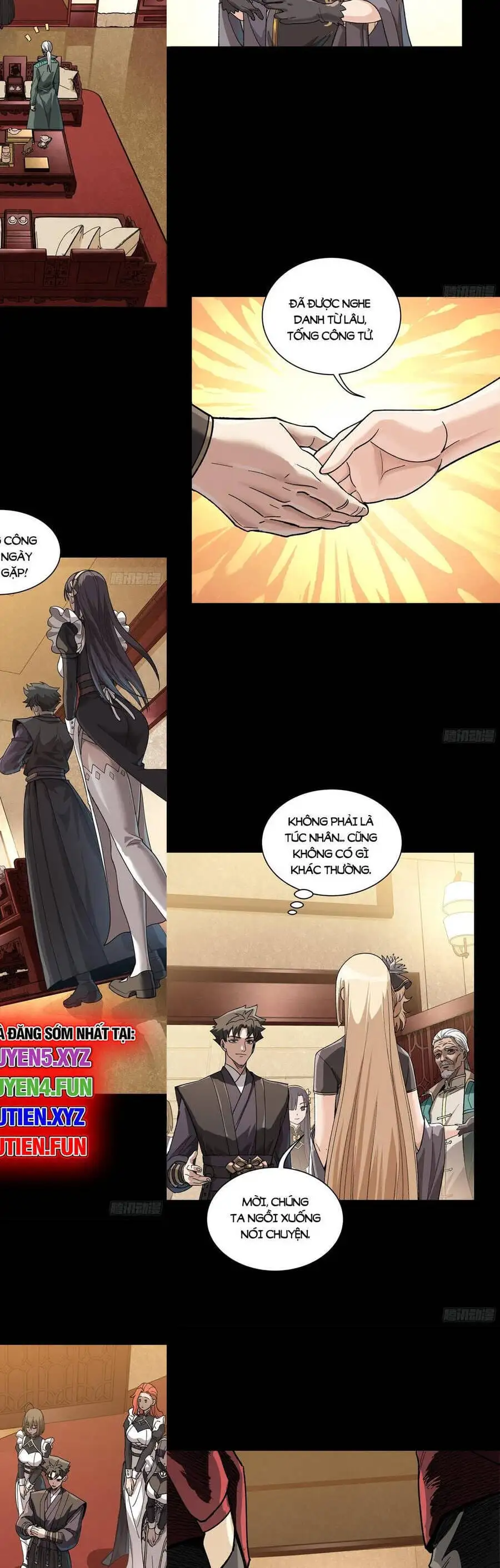 Truyện Tranh Tinh Giáp Hồn Tướng trang 5