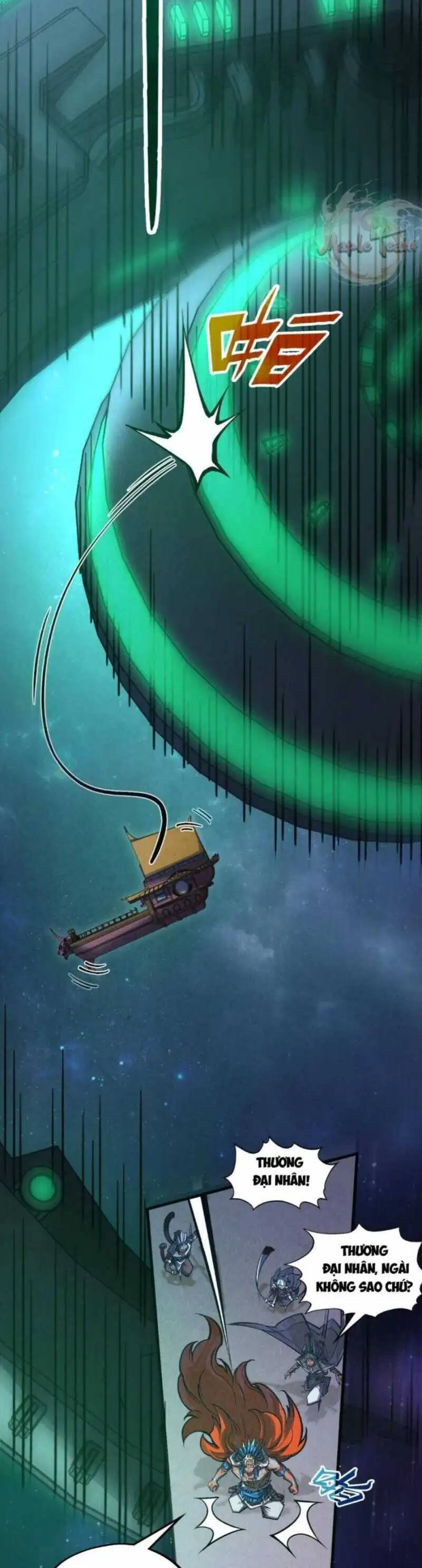 Truyện Tranh Tinh Giáp Hồn Tướng trang 5