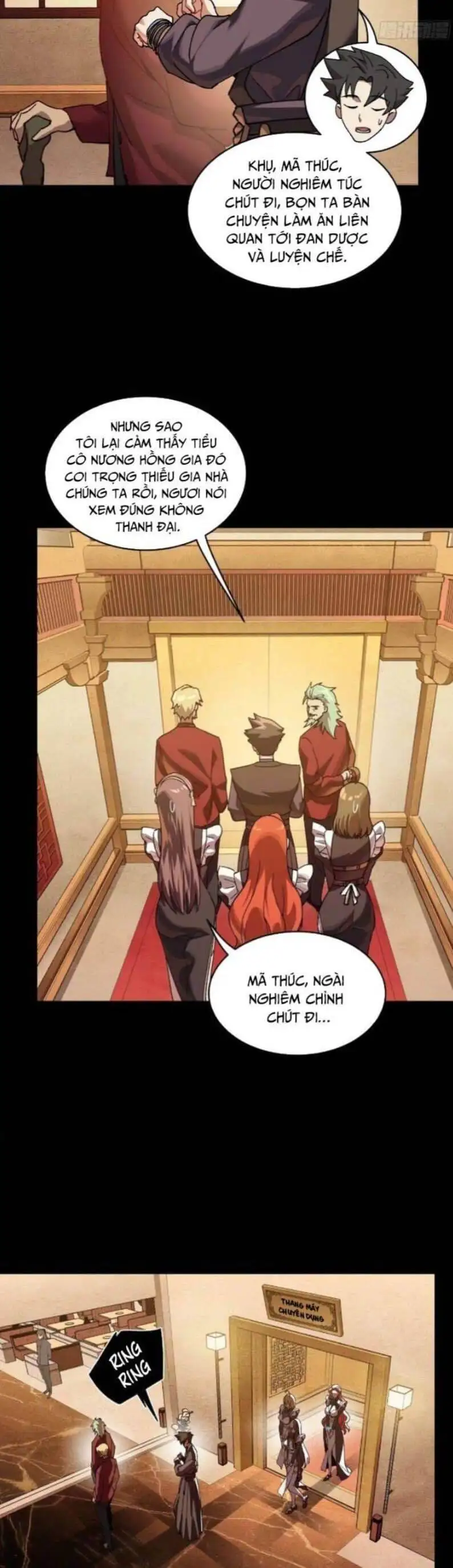 Truyện Tranh Tinh Giáp Hồn Tướng trang 5