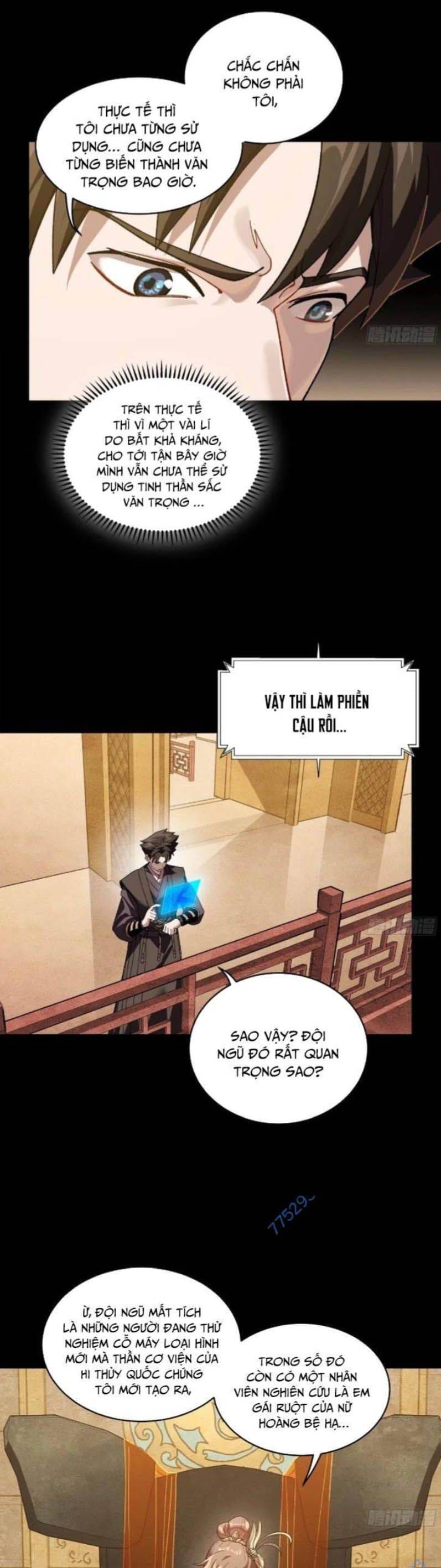 Truyện Tranh Tinh Giáp Hồn Tướng trang 5