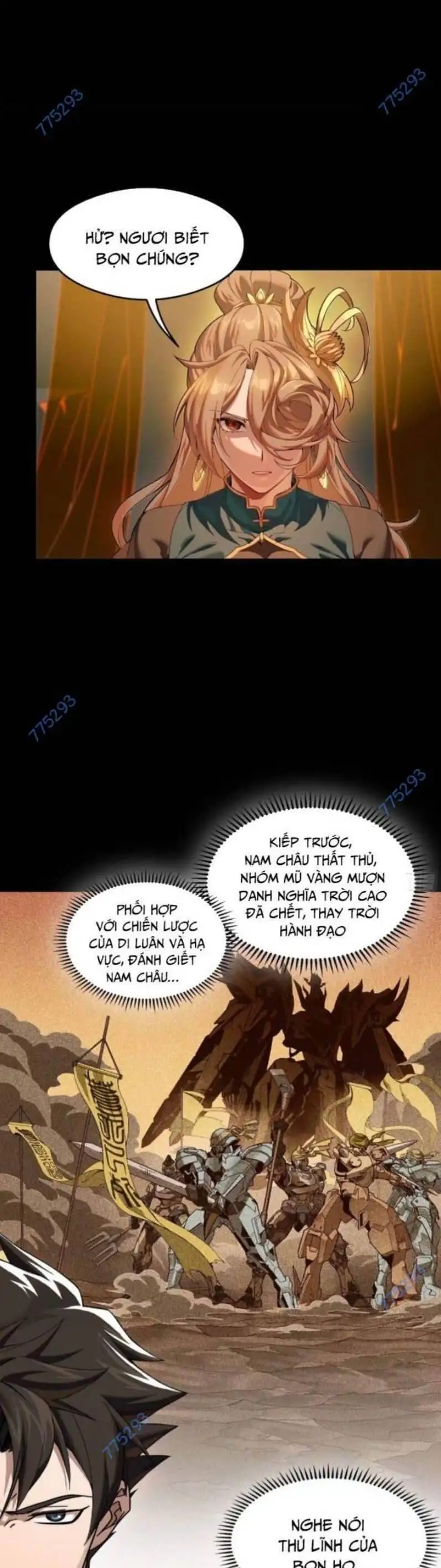 Truyện Tranh Tinh Giáp Hồn Tướng trang 5