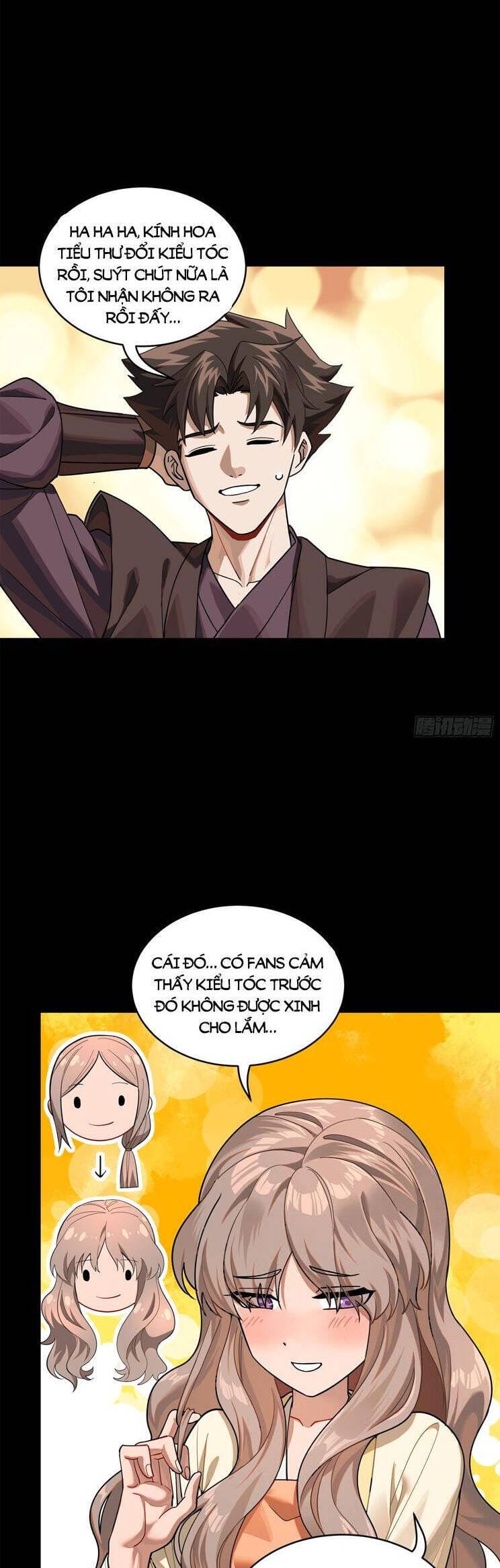 Truyện Tranh Tinh Giáp Hồn Tướng trang 5