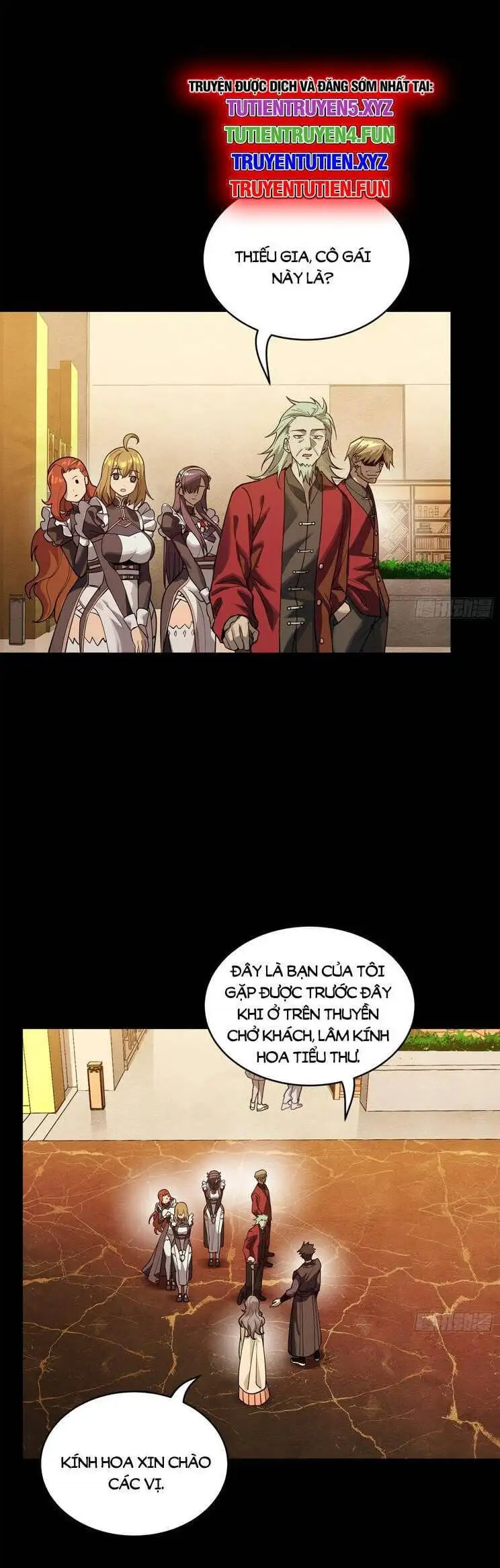 Truyện Tranh Tinh Giáp Hồn Tướng trang 5