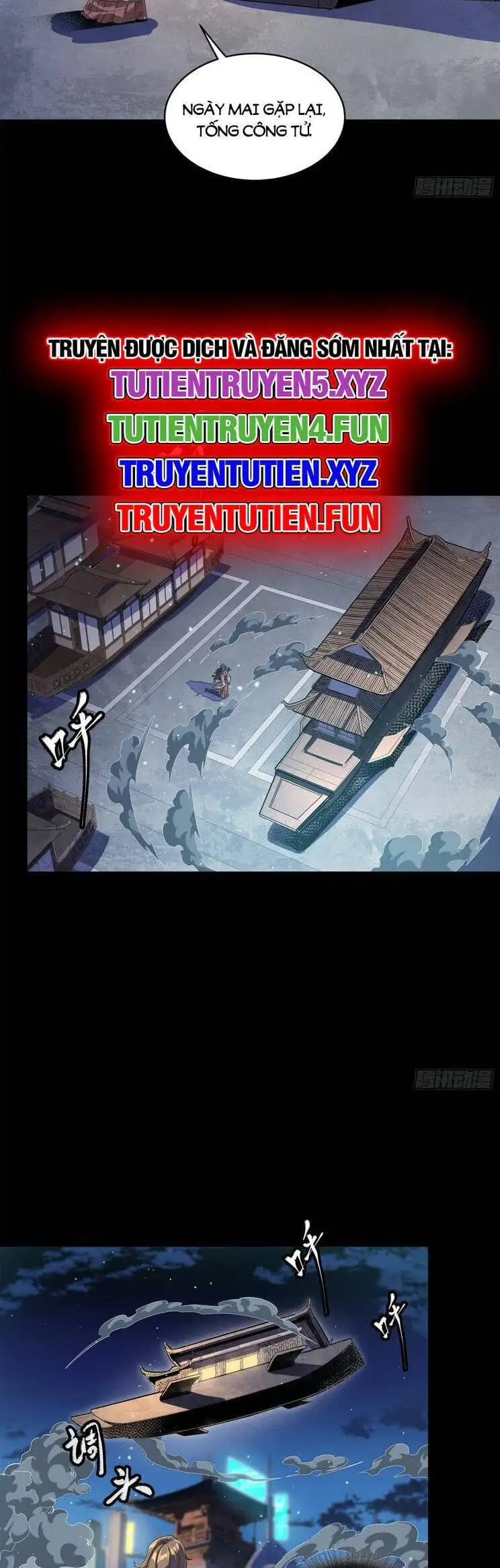 Truyện Tranh Tinh Giáp Hồn Tướng trang 5