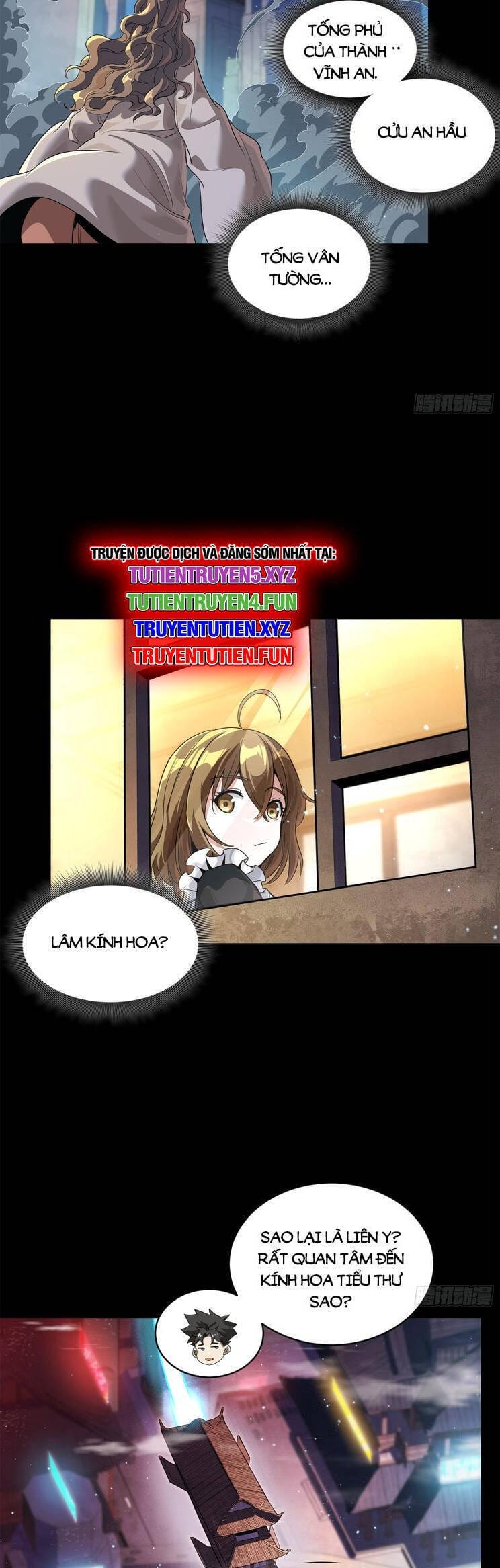 Truyện Tranh Tinh Giáp Hồn Tướng trang 5