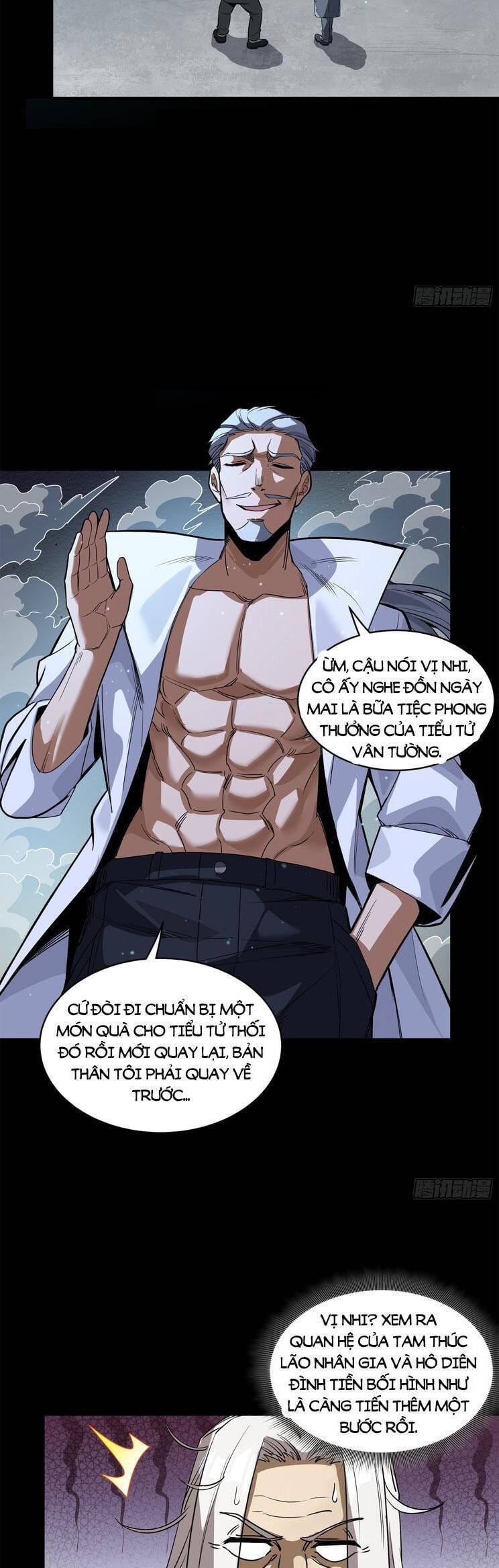 Truyện Tranh Tinh Giáp Hồn Tướng trang 5