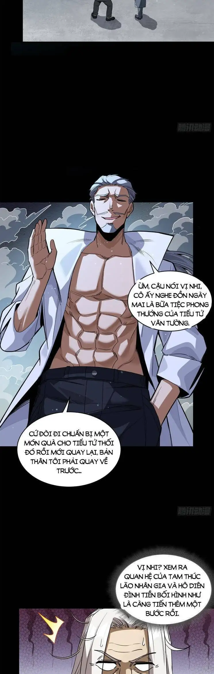 Truyện Tranh Tinh Giáp Hồn Tướng trang 5