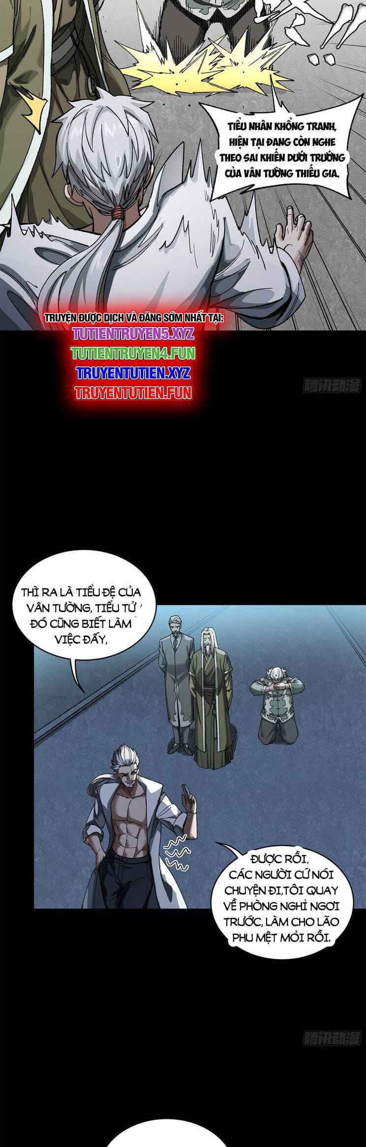 Truyện Tranh Tinh Giáp Hồn Tướng trang 5