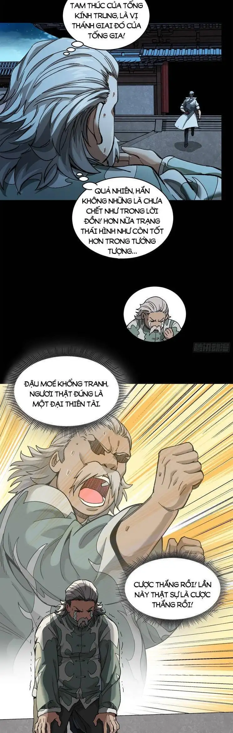 Truyện Tranh Tinh Giáp Hồn Tướng trang 5