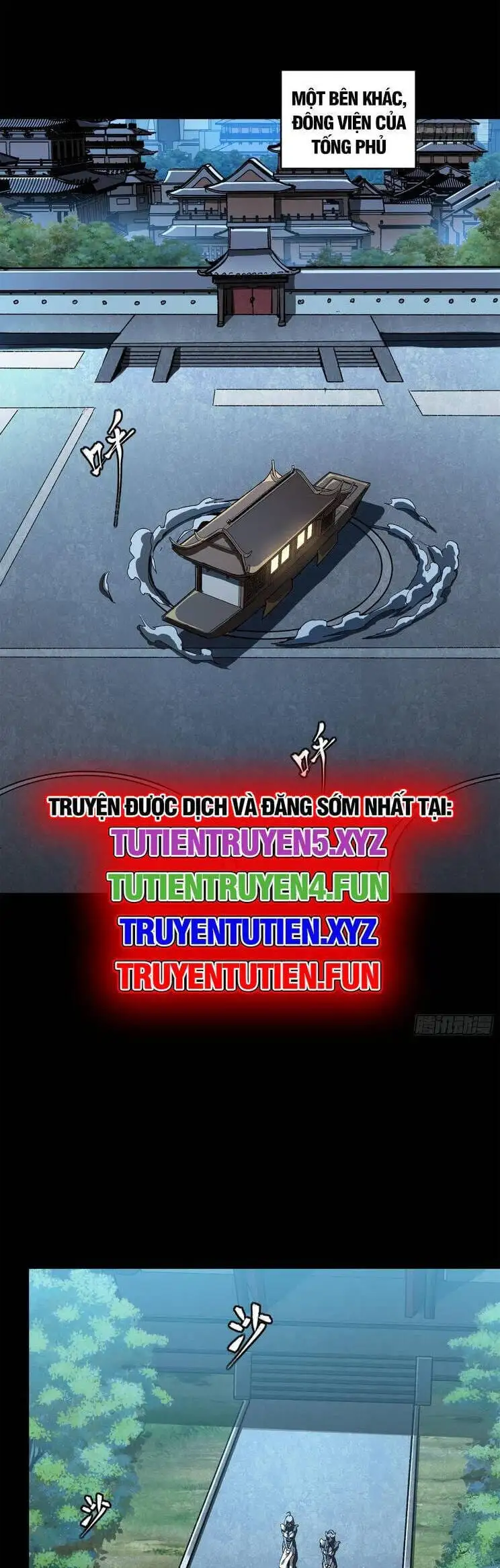 Truyện Tranh Tinh Giáp Hồn Tướng trang 5