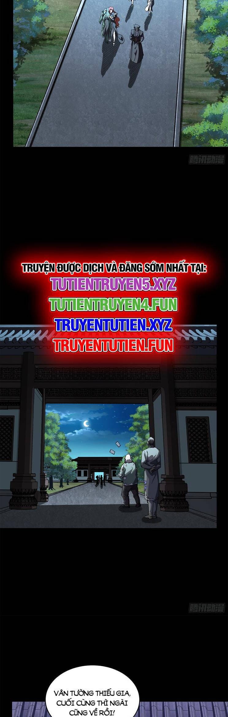 Truyện Tranh Tinh Giáp Hồn Tướng trang 5