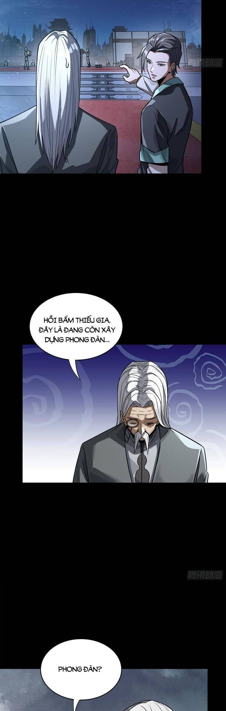 Truyện Tranh Tinh Giáp Hồn Tướng trang 5