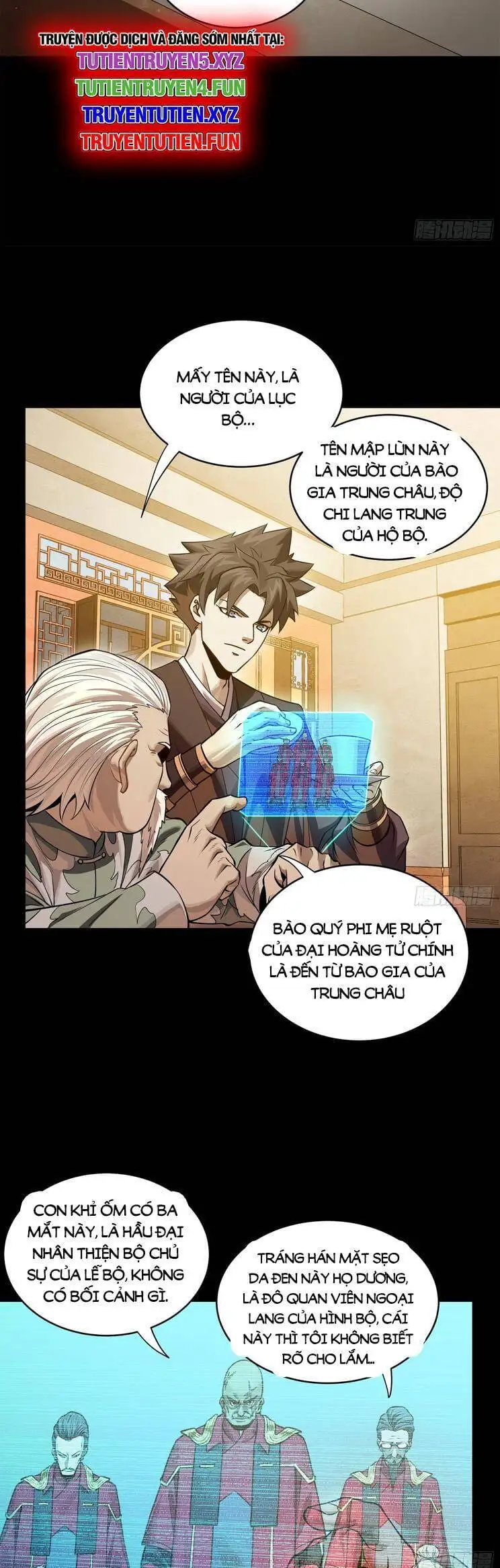 Truyện Tranh Tinh Giáp Hồn Tướng trang 5