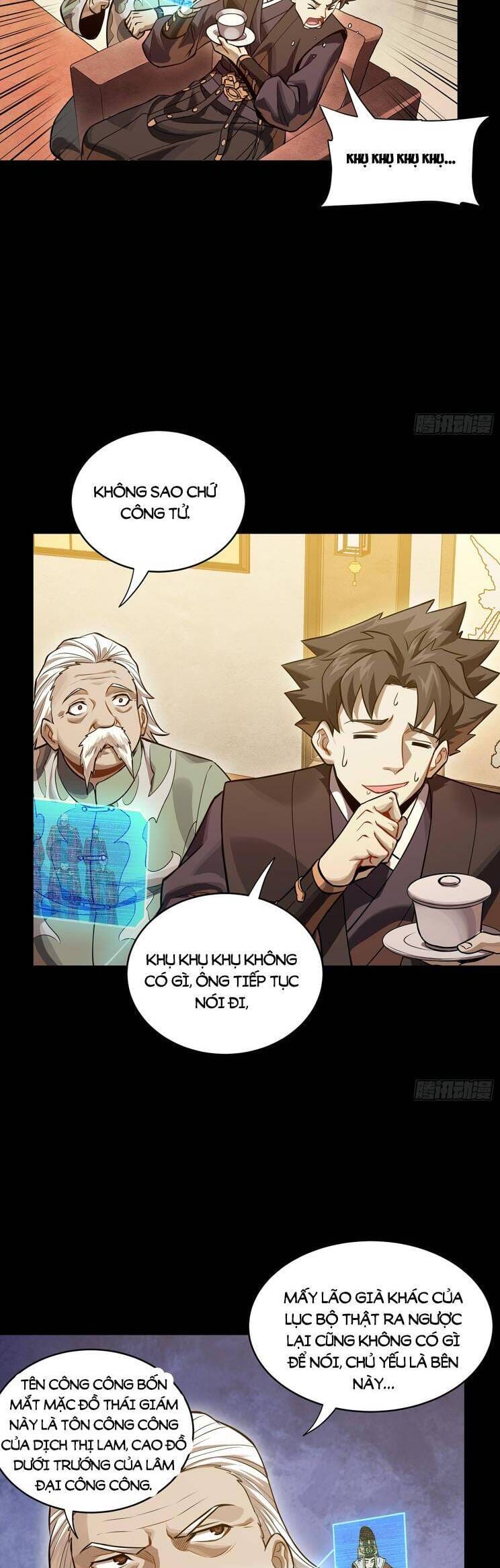 Truyện Tranh Tinh Giáp Hồn Tướng trang 5