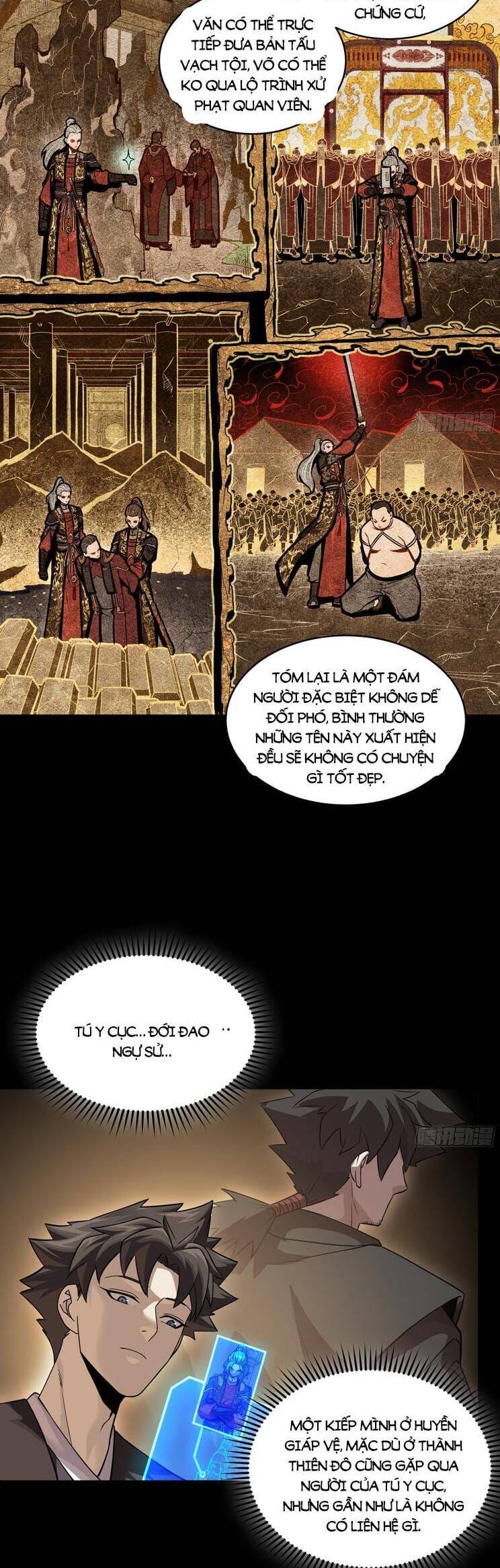 Truyện Tranh Tinh Giáp Hồn Tướng trang 5