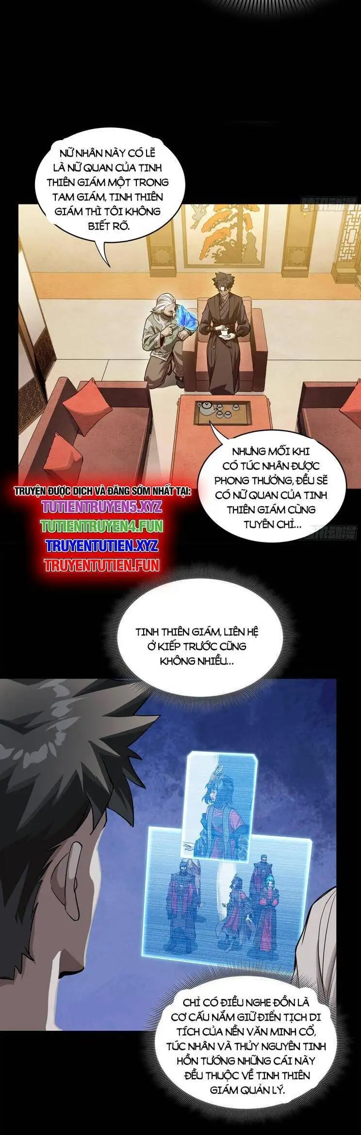 Truyện Tranh Tinh Giáp Hồn Tướng trang 5