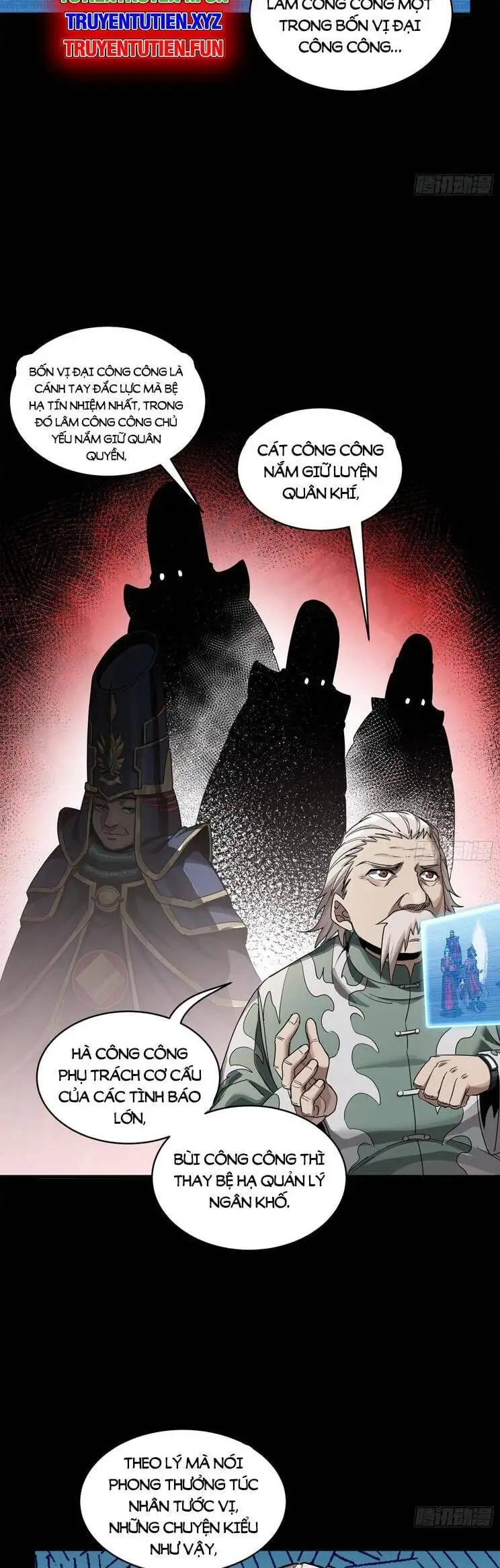 Truyện Tranh Tinh Giáp Hồn Tướng trang 5