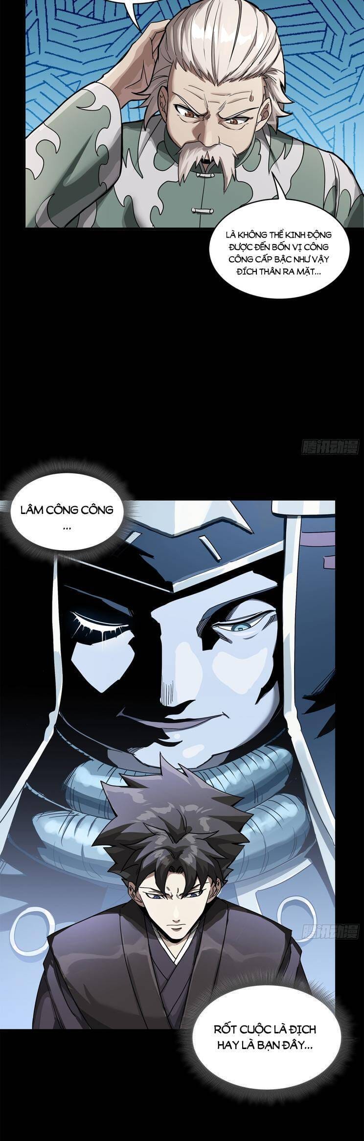 Truyện Tranh Tinh Giáp Hồn Tướng trang 5