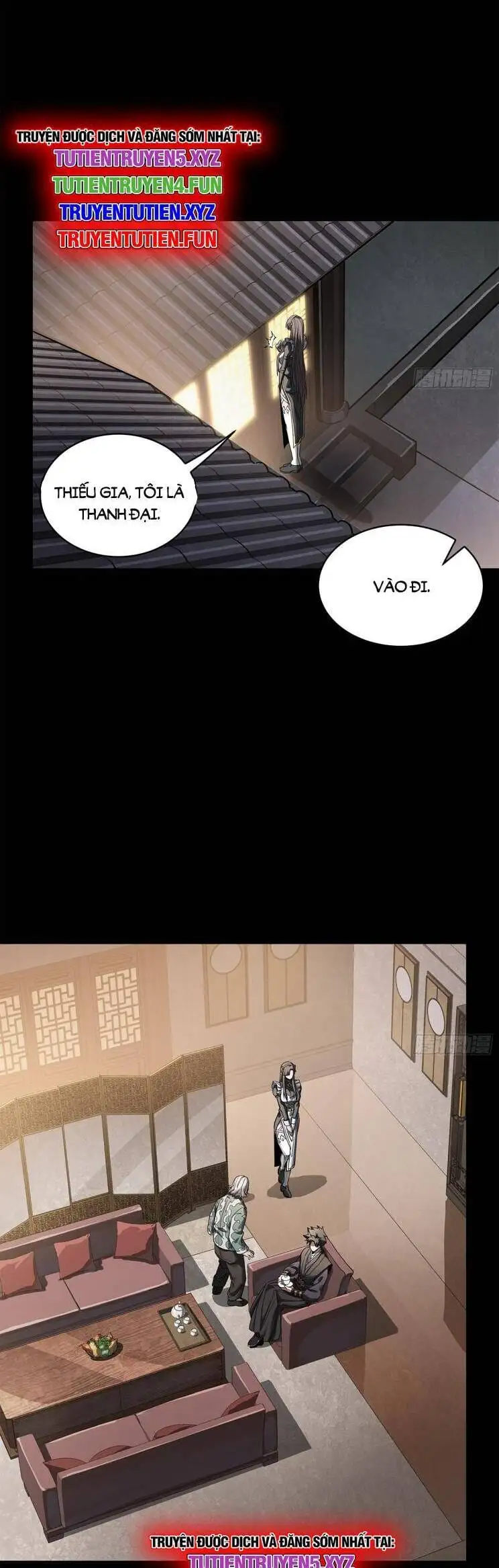 Truyện Tranh Tinh Giáp Hồn Tướng trang 5