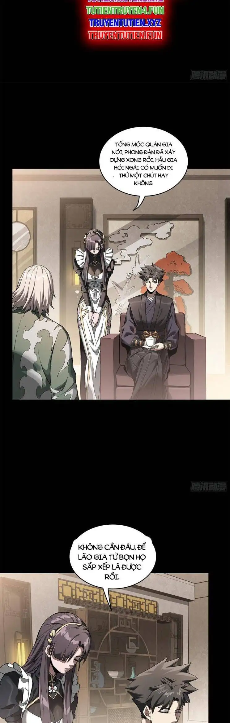 Truyện Tranh Tinh Giáp Hồn Tướng trang 5