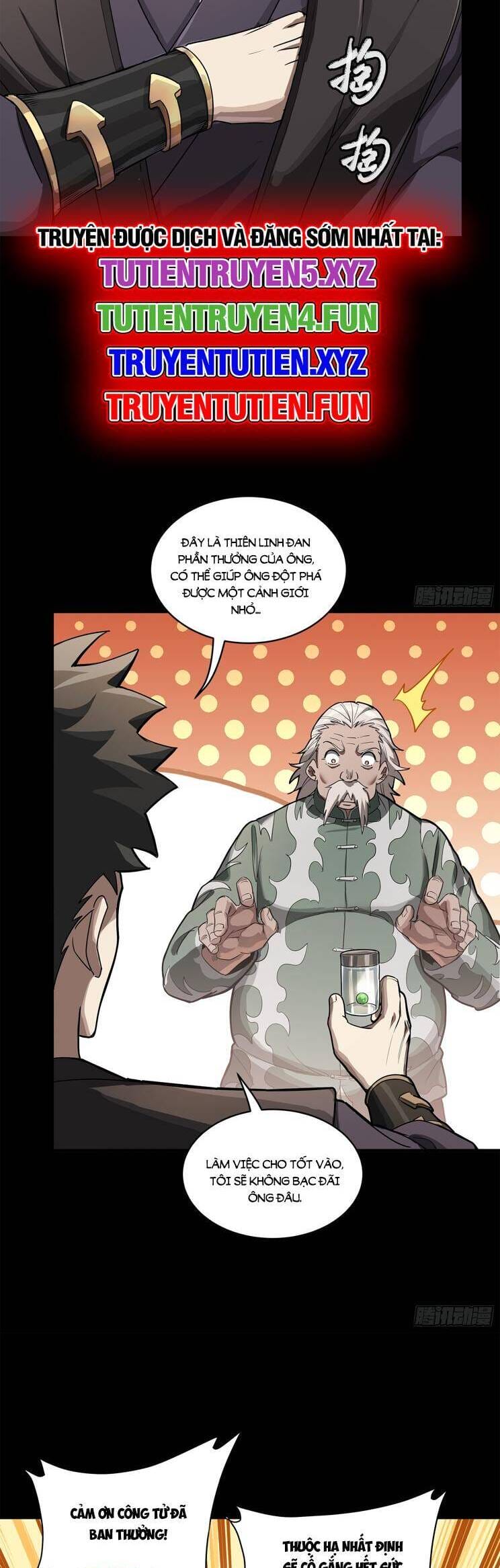 Truyện Tranh Tinh Giáp Hồn Tướng trang 5