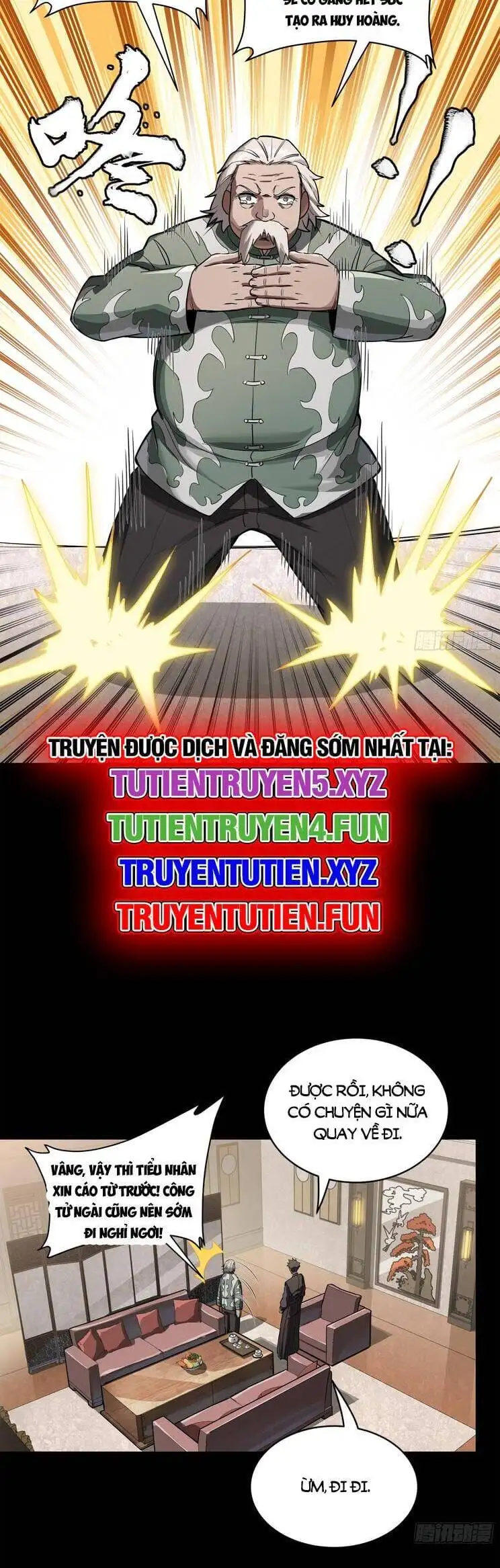 Truyện Tranh Tinh Giáp Hồn Tướng trang 5