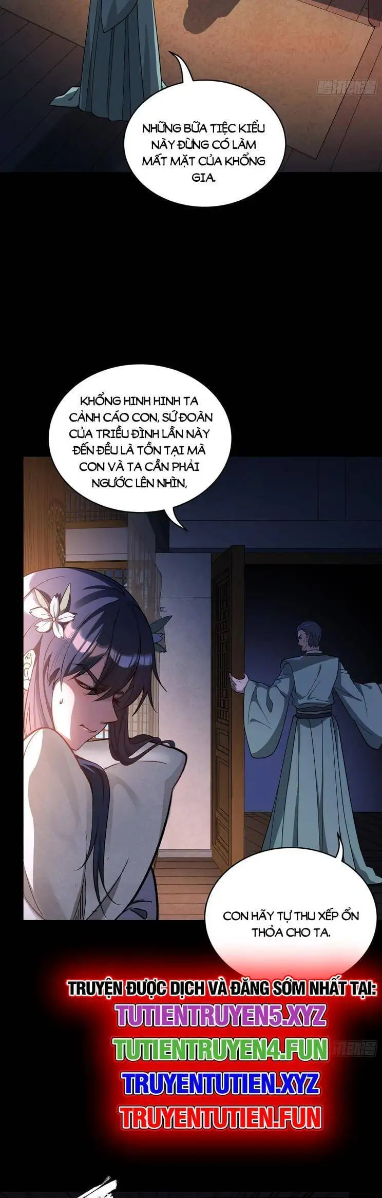 Truyện Tranh Tinh Giáp Hồn Tướng trang 5