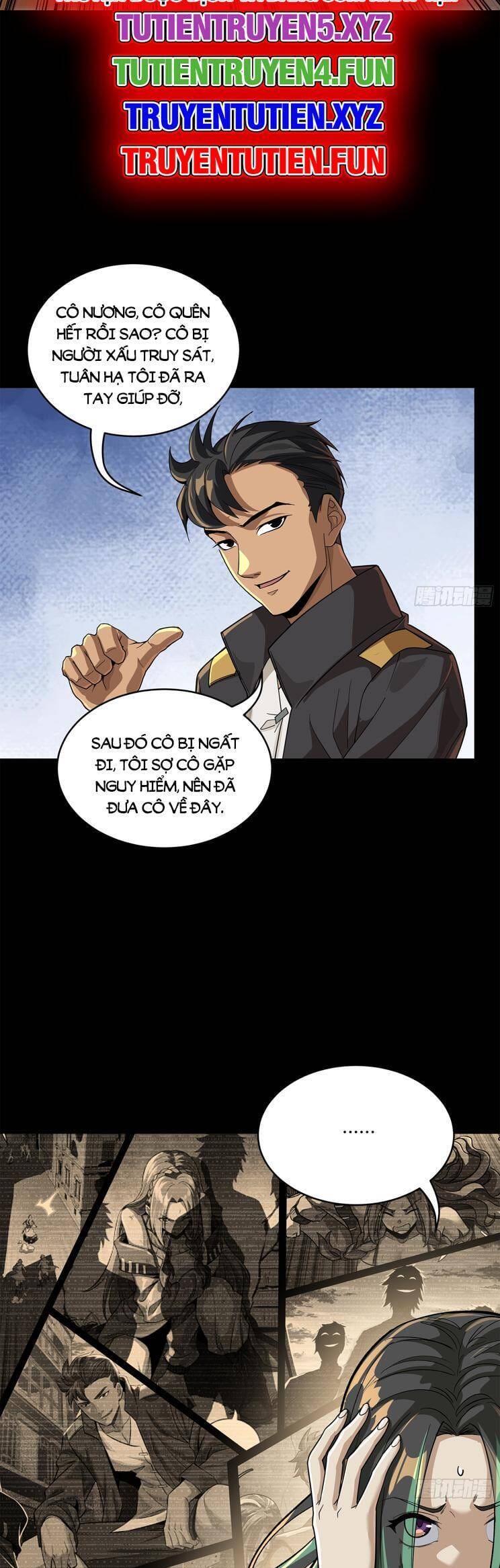 Truyện Tranh Tinh Giáp Hồn Tướng trang 5