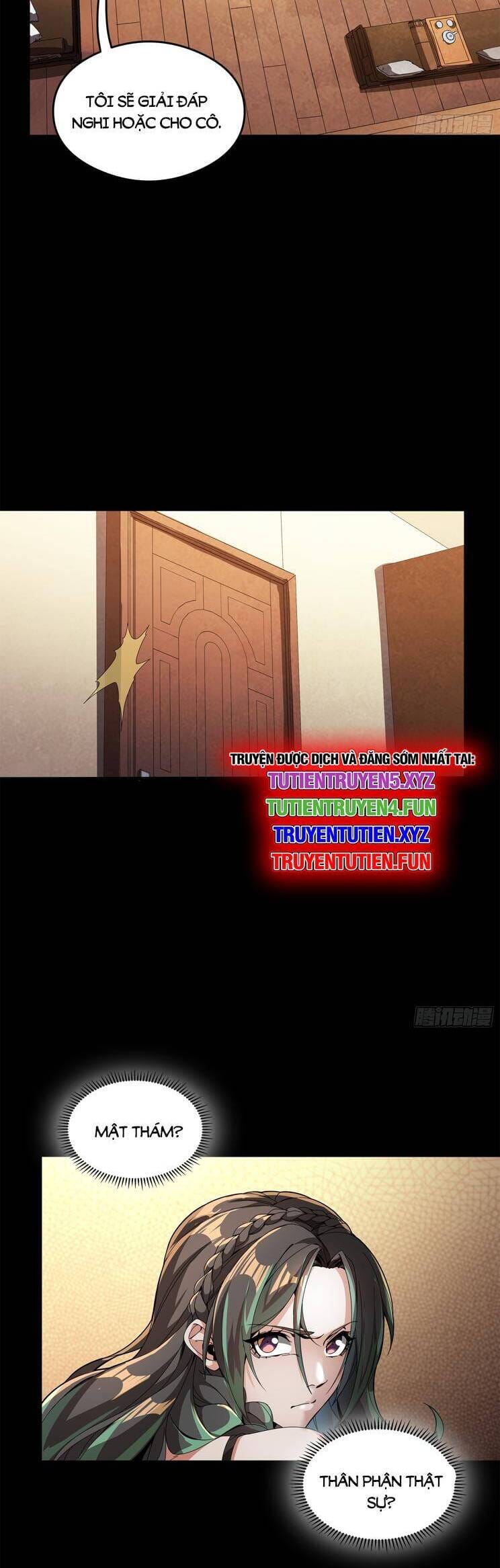 Truyện Tranh Tinh Giáp Hồn Tướng trang 5