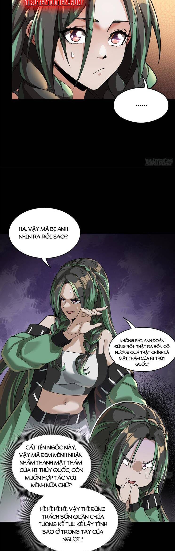 Truyện Tranh Tinh Giáp Hồn Tướng trang 5