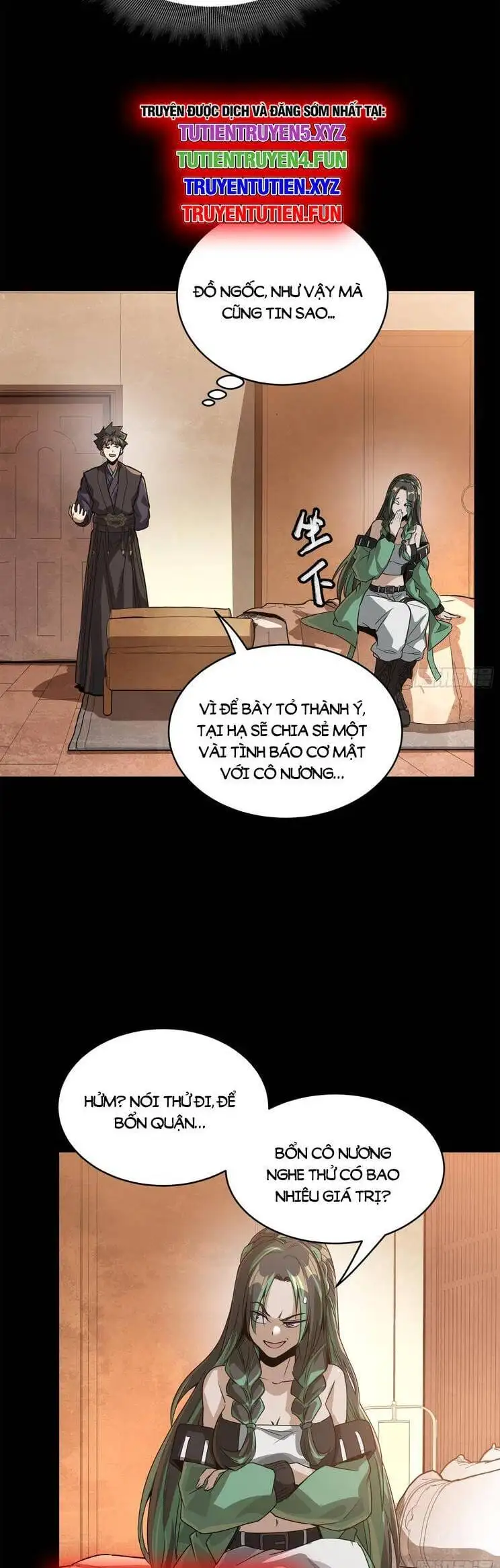 Truyện Tranh Tinh Giáp Hồn Tướng trang 5